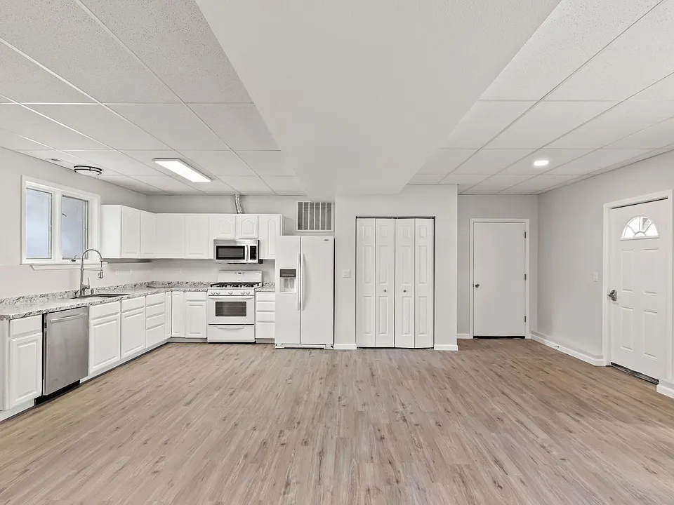 Kitchen and front entry