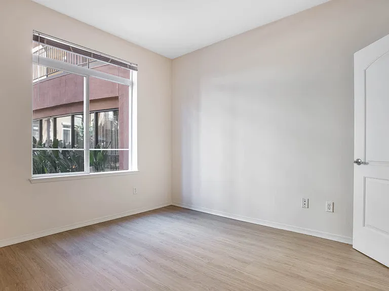 Bedroom with Hard Surface Flooring