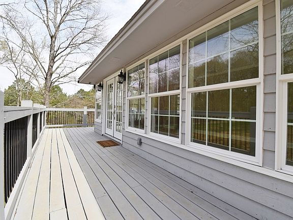 Front Door and deck