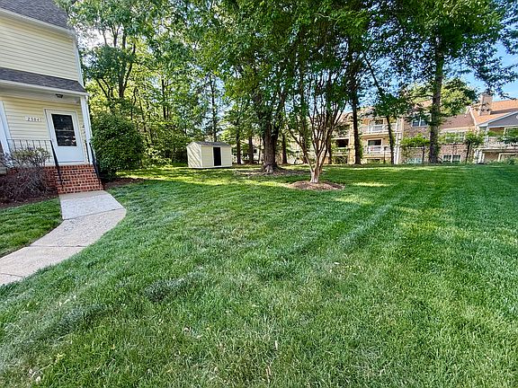 TONS of outdoor space- all professionally landscaped/maintained!