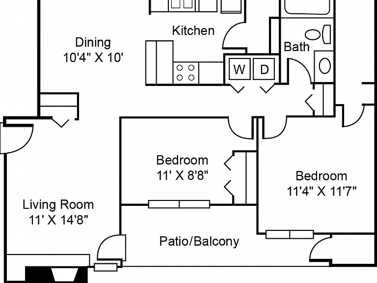 The Ethans Apartments — Photo 59
