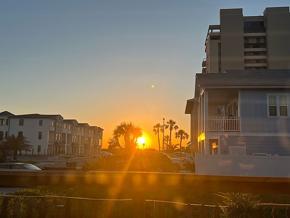 View towards the beach