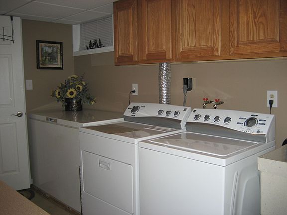 Large Laundry area