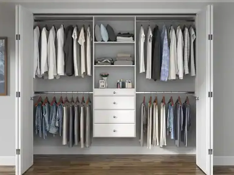 Two closet systems