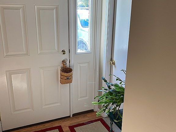 Main floor entry