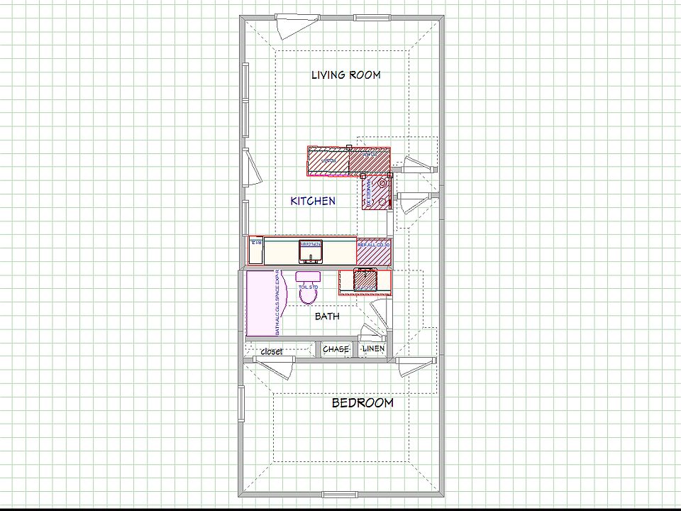 First floor plan