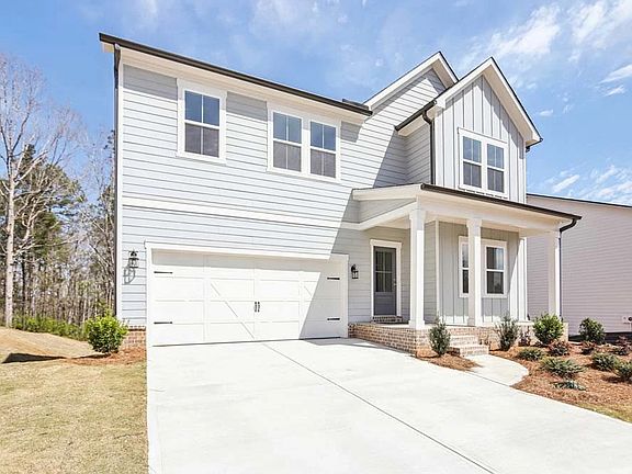 Front Exterior with Covered Porch