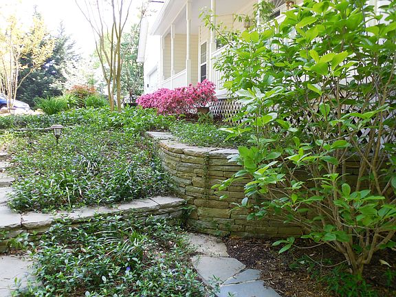  flowerbeds