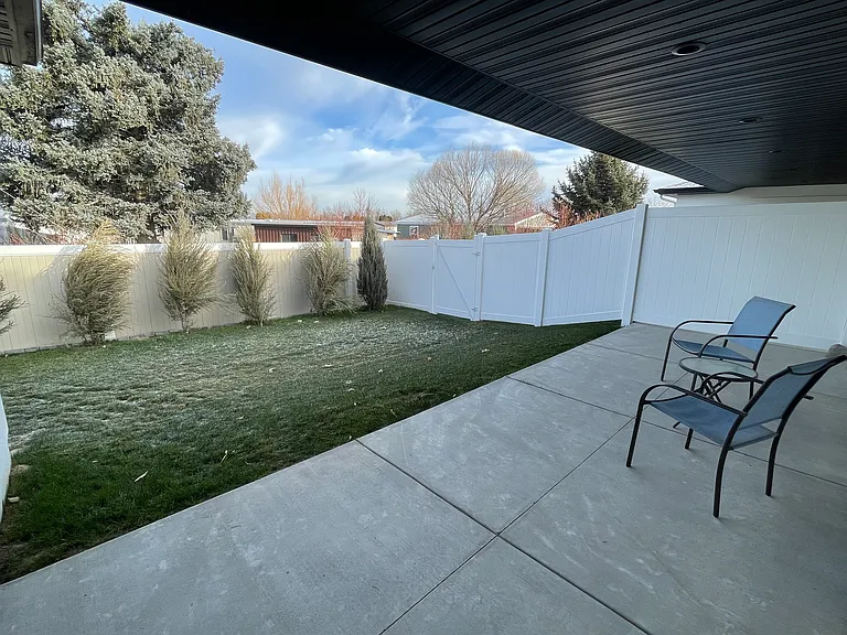 Back Patio/yard