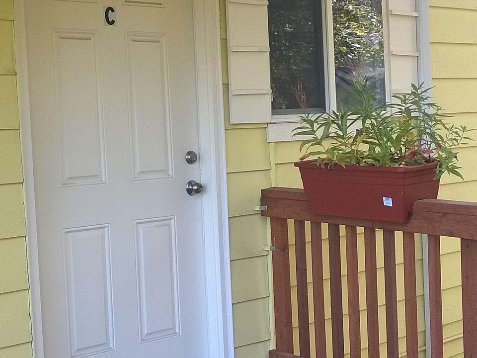Rear Deck Door