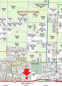H 3 Spruce Rd S, Idlewild, MI, 49642