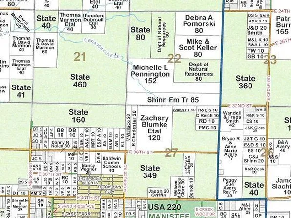 H 3 Spruce Rd S, Idlewild, MI 49642