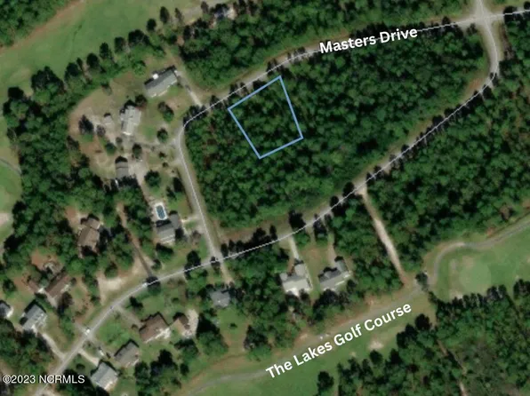 Lot 208 Masters Drive, Boiling Spring Lakes, NC 28461