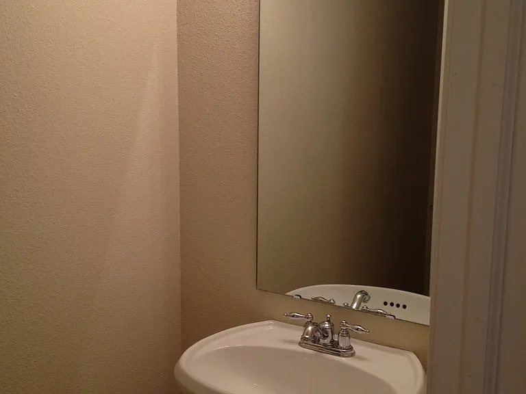 Half bath downstairs