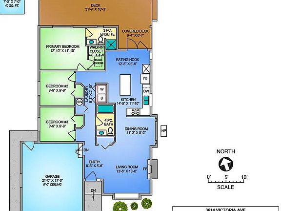 4th image of 3614 Victoria Ave