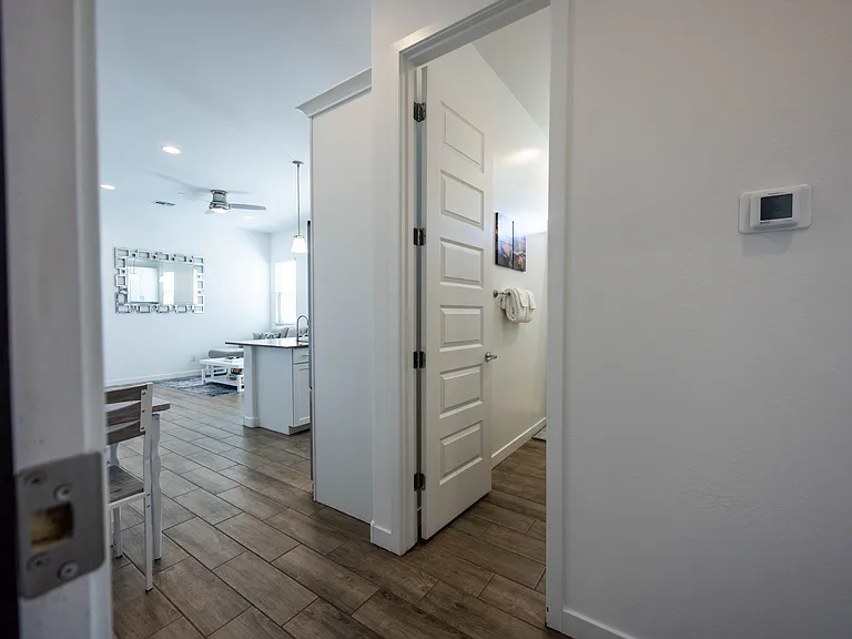 Hallway | Dining Area