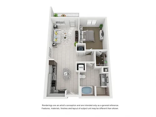 Floor plan A2
