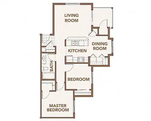 Floor plan Rainier