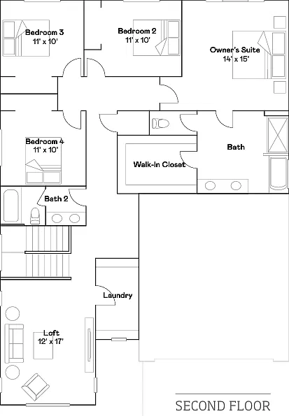 5 bed, 2960 sqft, $4,750 — Photo 3