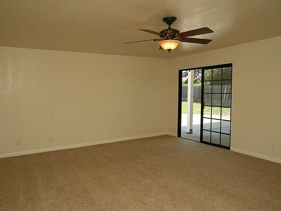 Master Bedroom with Patio Access