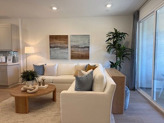 Floor 2 - Living Space/Outdoor Indoor Balcony - Model