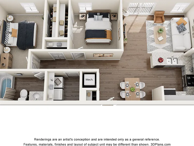 The Alfred Floor Plan The Alfred Floor Plan