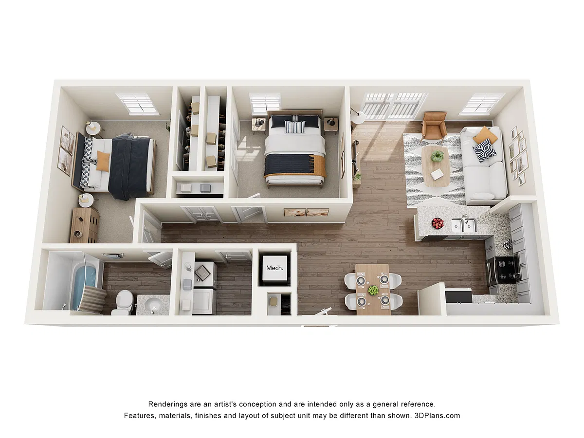 Floor plan The Alfred