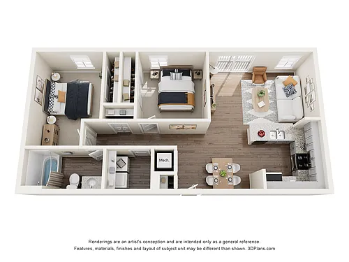 Floor plan The Alfred