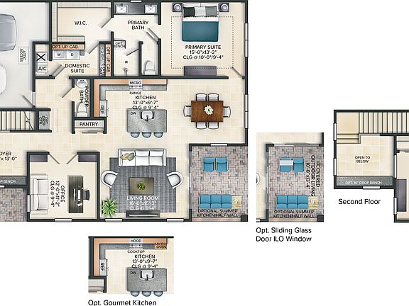 Palmetto II Floor Plan