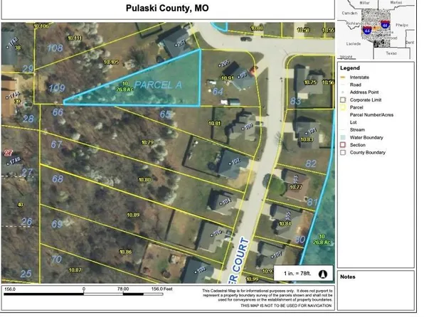 0 Pioneer Rdg, Waynesville, MO 65583