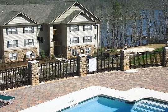 Lake and Pool View