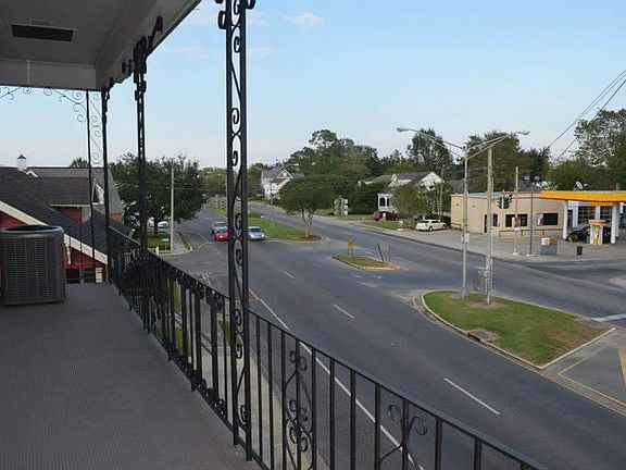 View of Canal Blv. from Balcony