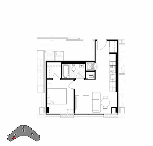 Floor plan 702