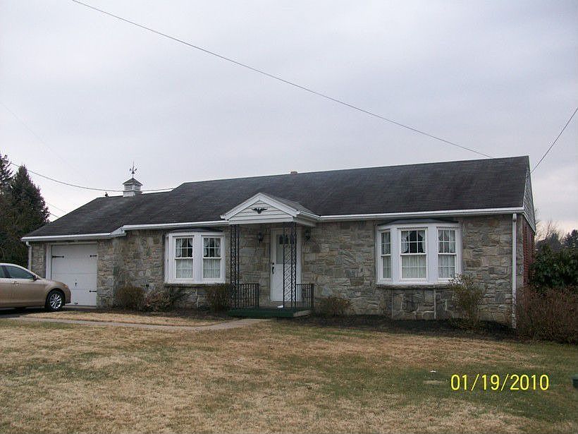 front of home