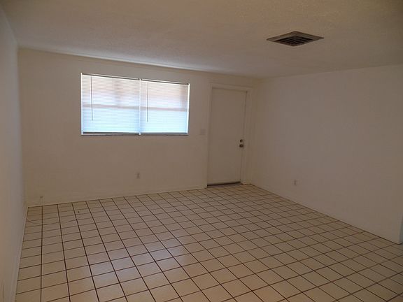 Living room, front door