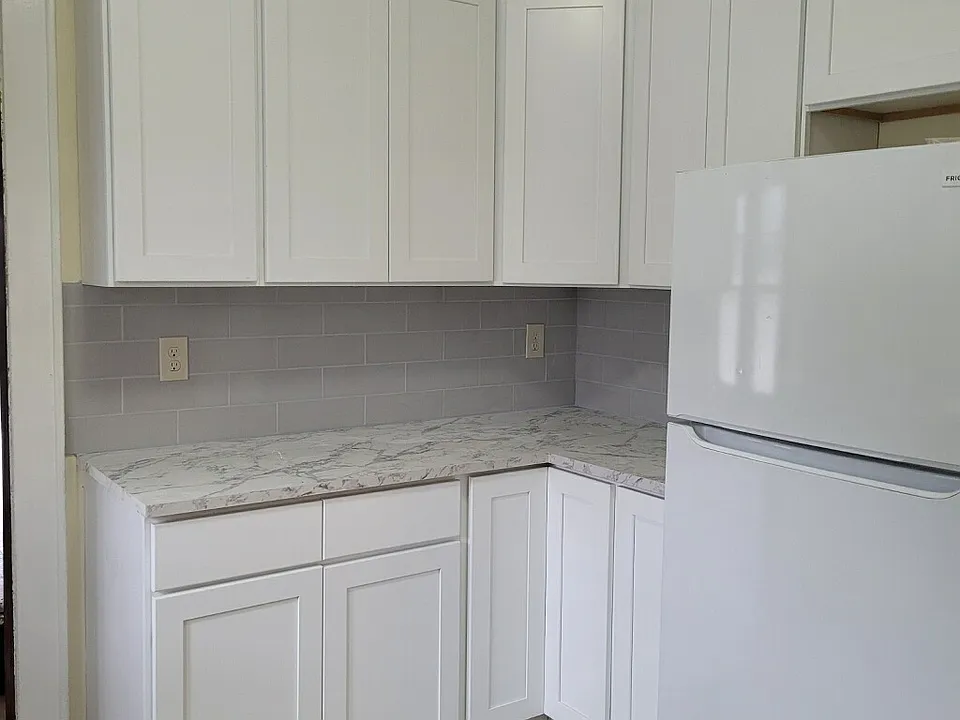 Newly renovated kitchen