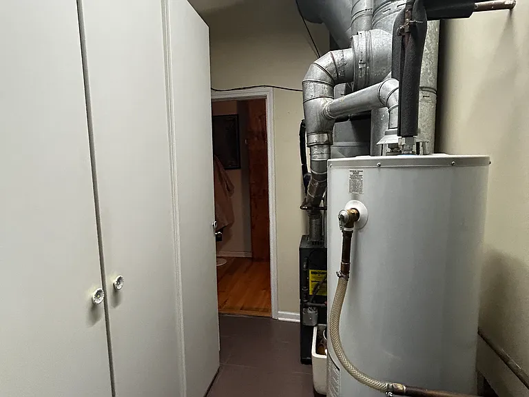 Utility room / storage room from back