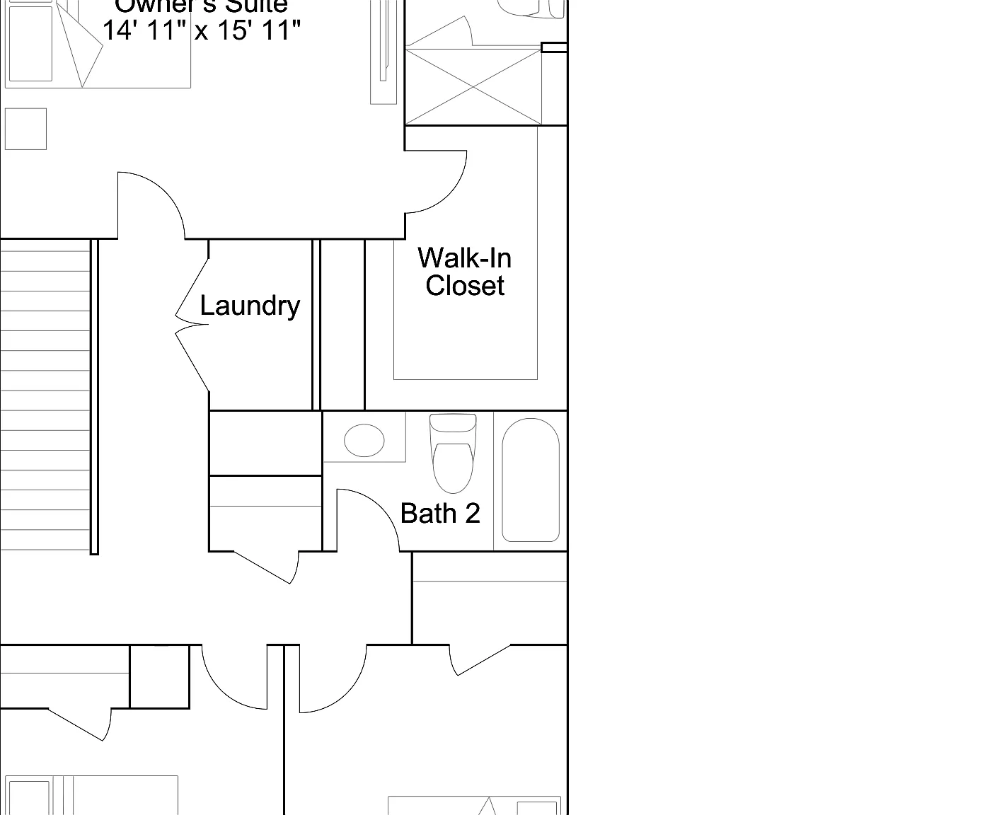 3 bed, 2.5 bath, 1604 sqft, $1,605 — Photo 3