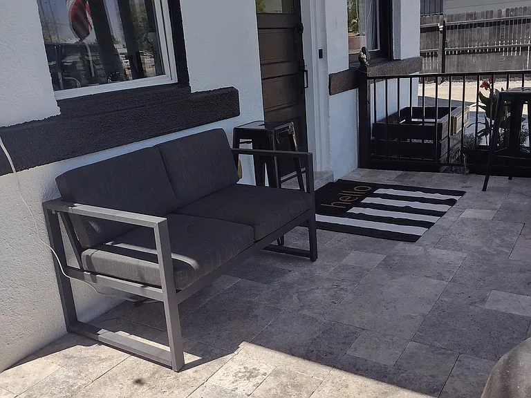your private front porch