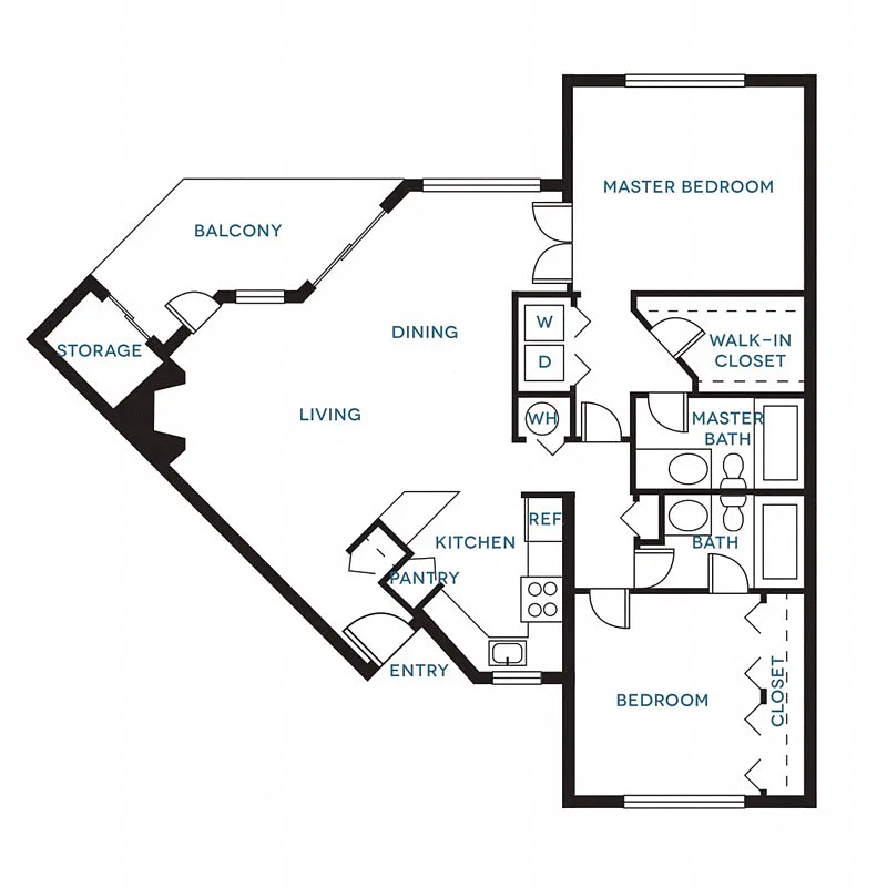 Floor plan Cypress
