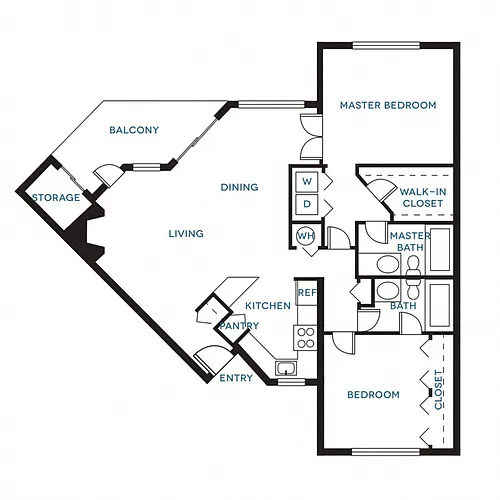 Floor plan Cypress