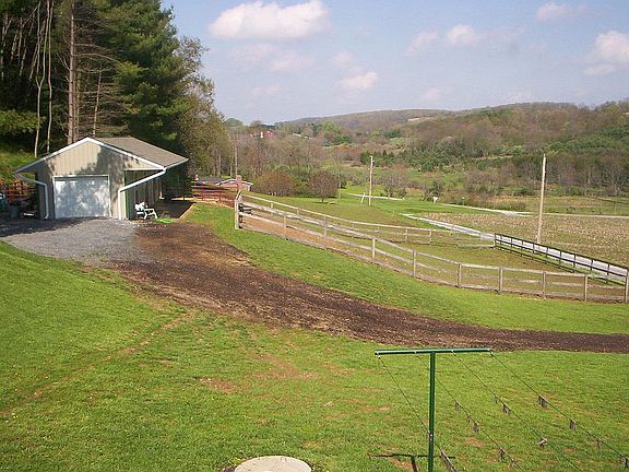 View of Barn/Stable from Kitchen