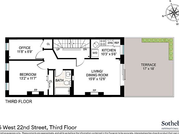 2nd image of 426 W 22nd St APT 2