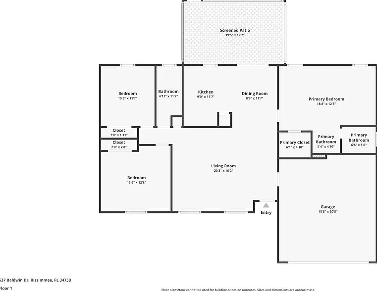3 bed, 2.0 bath, 1422 sqft, $2,300 — Photo 2