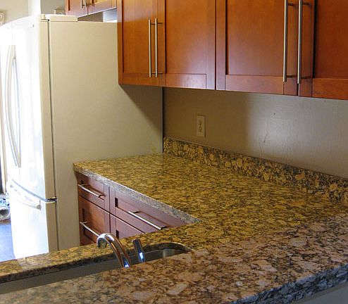 Granite countertops