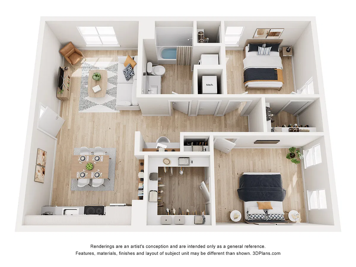 Floor plan B16