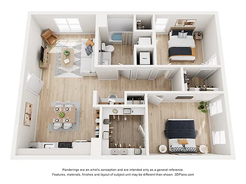 Floor plan B1