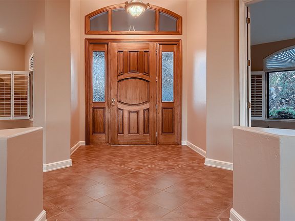 Entry foyer.