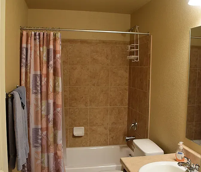Guest bathroom