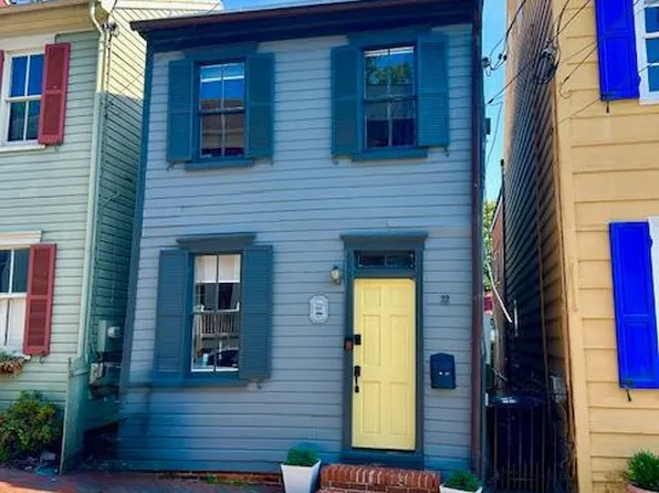 32 Cornhill St, Annapolis, MD 21401